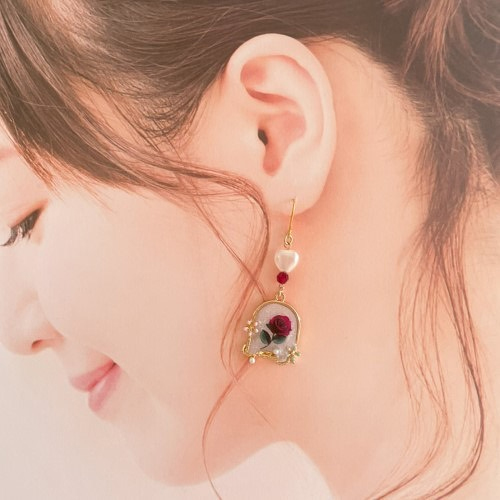 ハンドメイド ピアス
